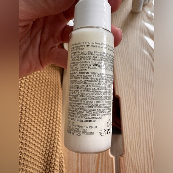 SHAMPOO DETOX 300ml + BODY CLEANSER 300ml + LEAVE IN CONDITIONER 149ml + 4x25ml - Picture 12 of 13